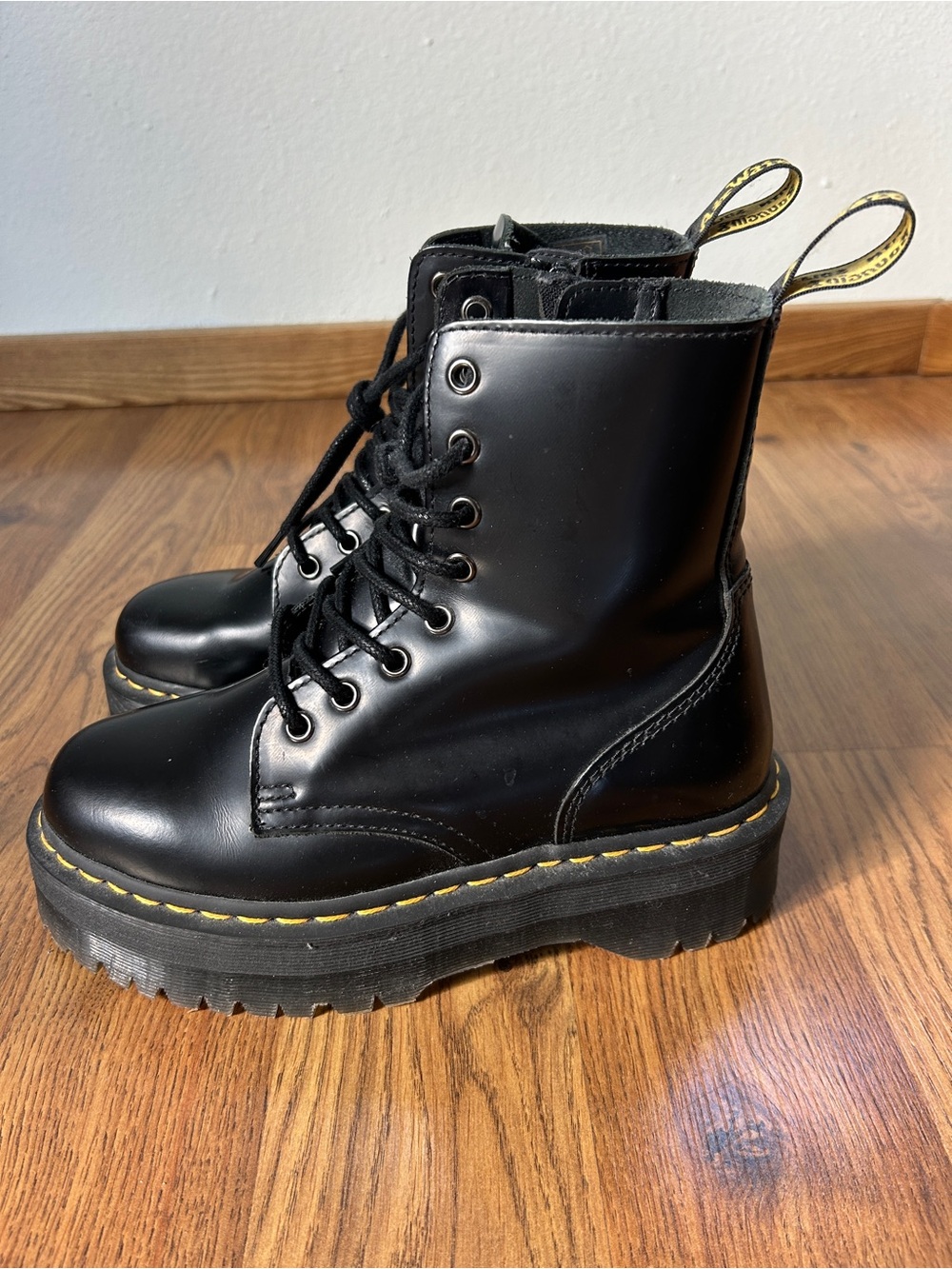 Dr. Marten's Jadon Platform Boots